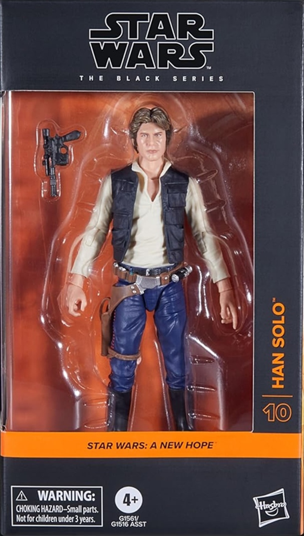 STAR WARS Black Series Han Solo A New Hope