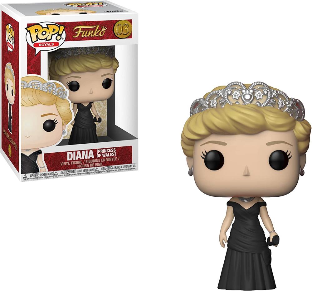 Funko Pop Royal Family Princess Diana
