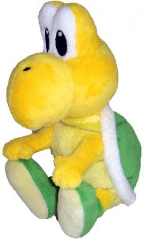 Peluche Nintendo Official Super Mario Koopa Troopa 12cm