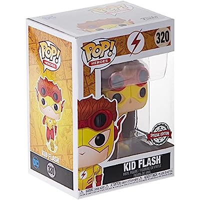 Funko Pop! Young Justice Kid Flash Special Edition