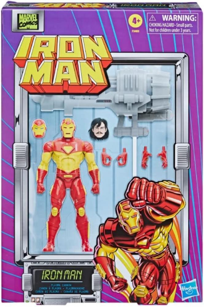 Marvel Legends Retro Iron Man