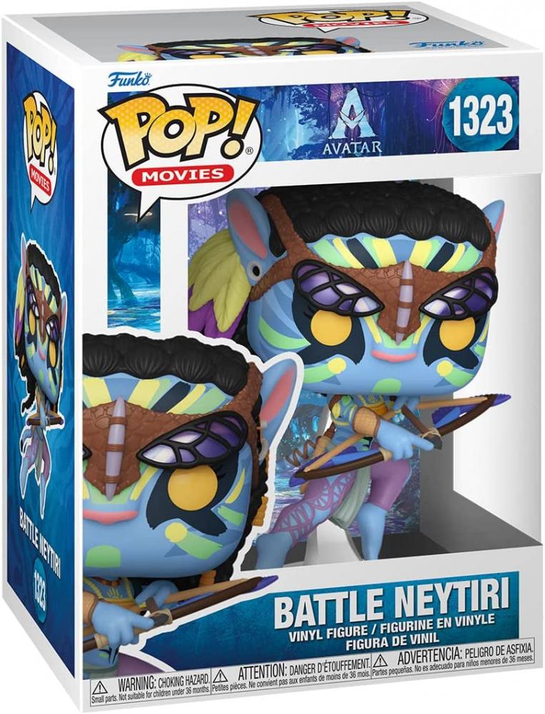 Funko Pop Avatar Battle Neytiri