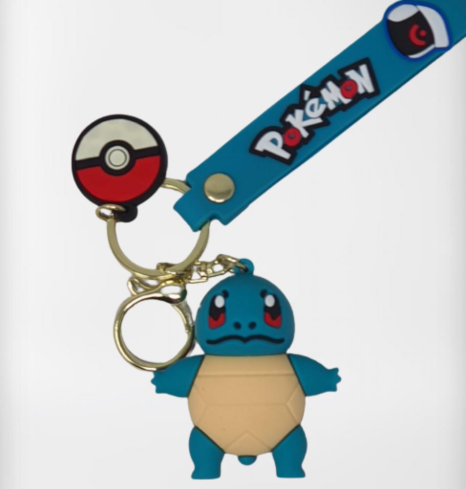 Llavero Goma Correa Squirtle