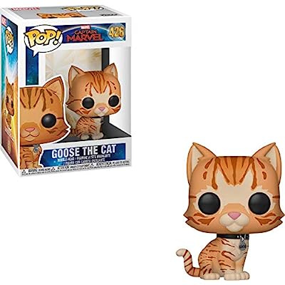 Funko Pop! Marvel: Captain Marvel - Goose The Cat