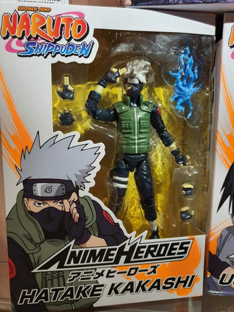 Bandai Anime Heroes Naruto Hatake Kakashi