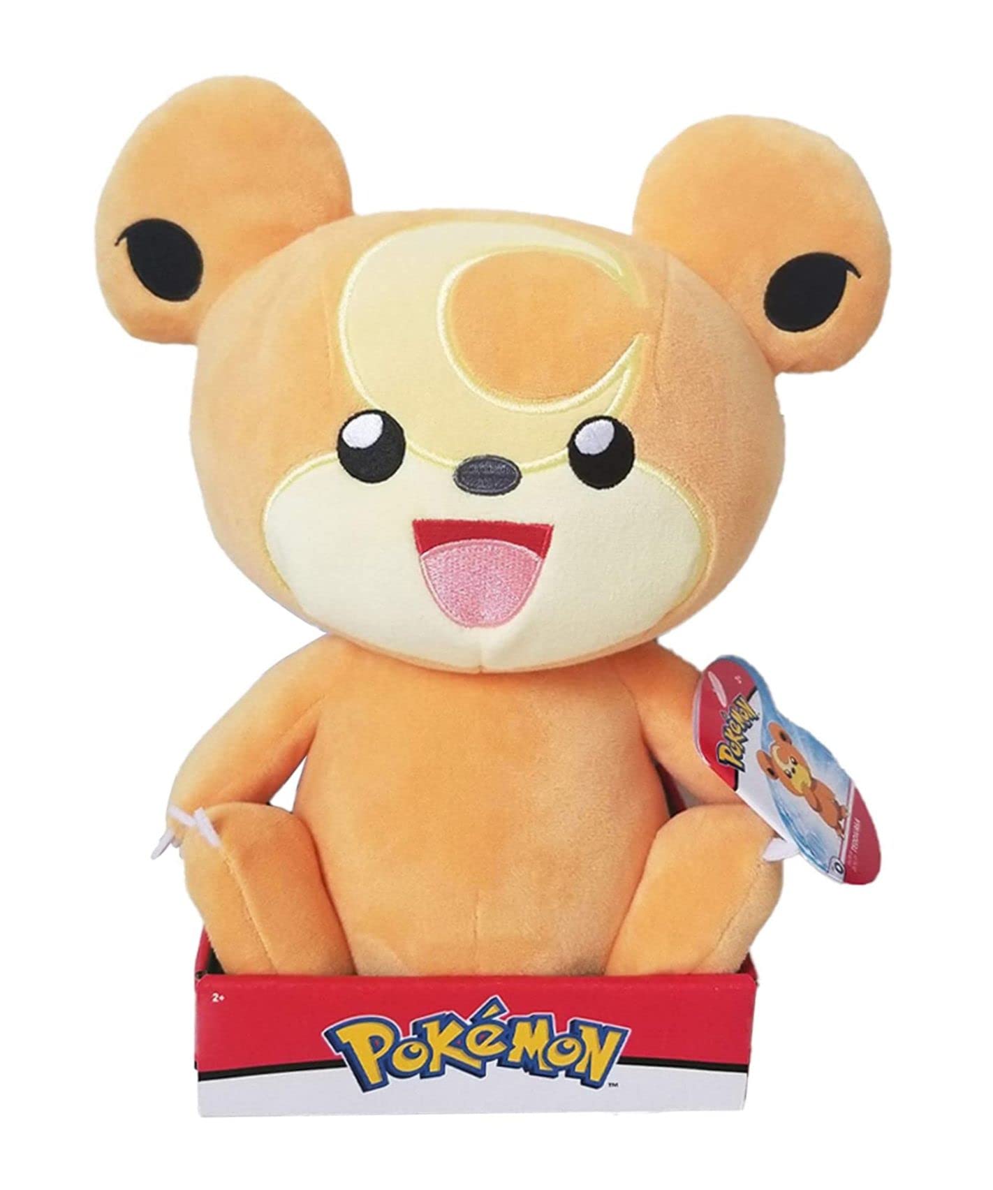 Pokemon Battle Ready Peluche Teddiursa Deluxe 30 Cm Original