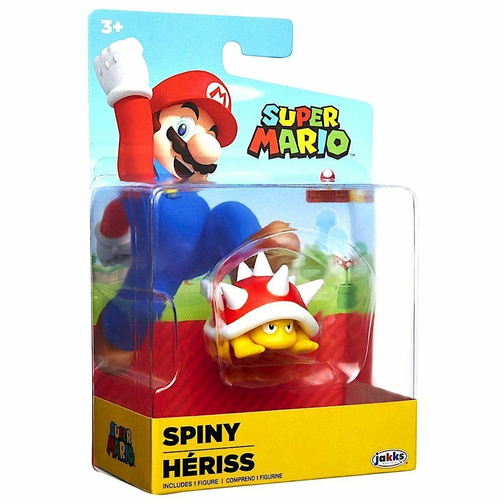 Nintendo Super Mario 2.5 Spiny Figure