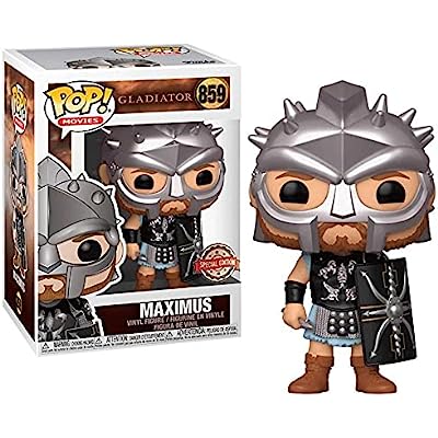 Funko Pop! Movies Gladiator Maximus Helmet Exclusive