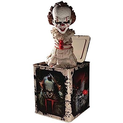 Mezco Toyz IT: Pennywise Burst a Box