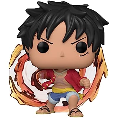 Funko Pop One Piece Luffy Red Hawk AAA Anime Exclusive