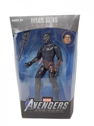 FIGURA SIMIL LEGENDS BLACK PHANTER