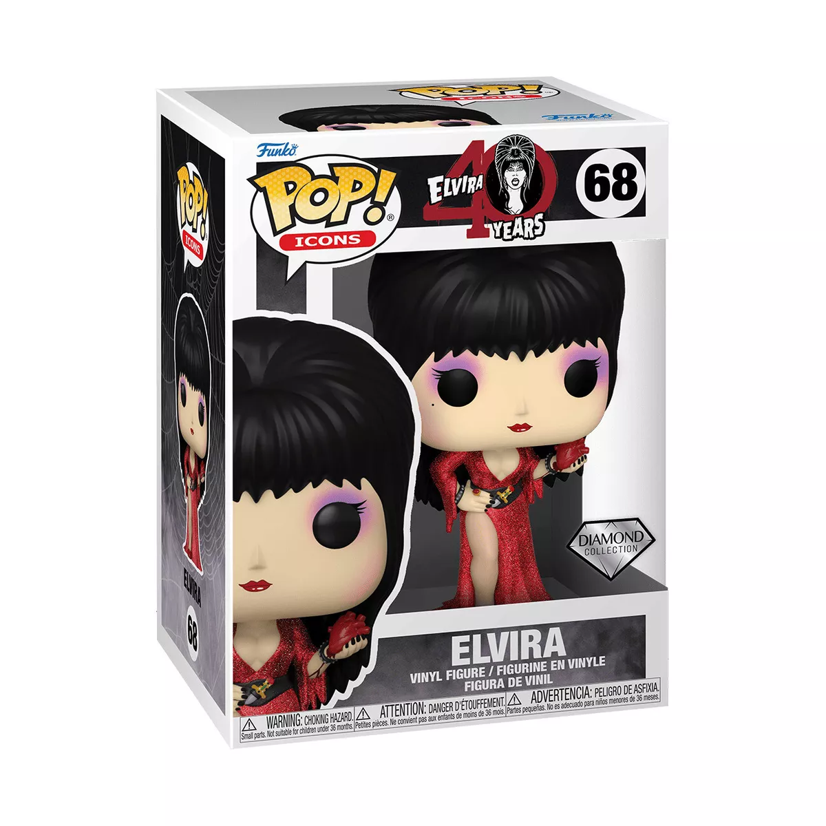 Funko Pop Elvira 40 aniversario Elvira