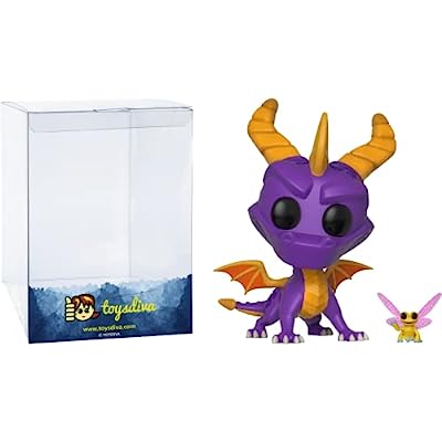 Funko Pop! & Buddy: Spyro The Dragon - Spyro & Sparx