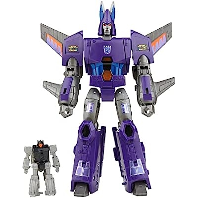 Transformers Legacy Voyager Cyclonus and Nightstick