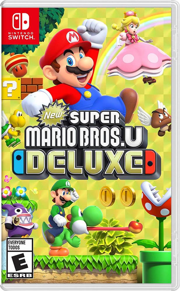 New Super Mario Bros U. Deluxe NSW