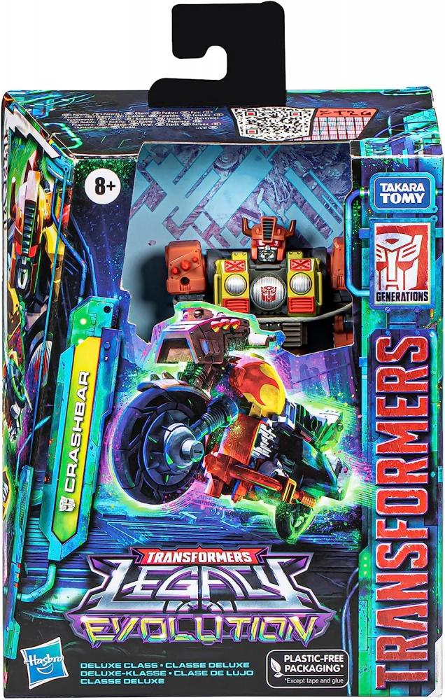 Transformers Legacy Evolution Deluxe Crashbar