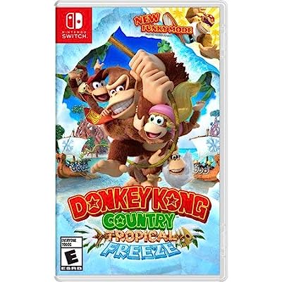 Donkey Kong Country Tropical Freeze Nintendo Switch