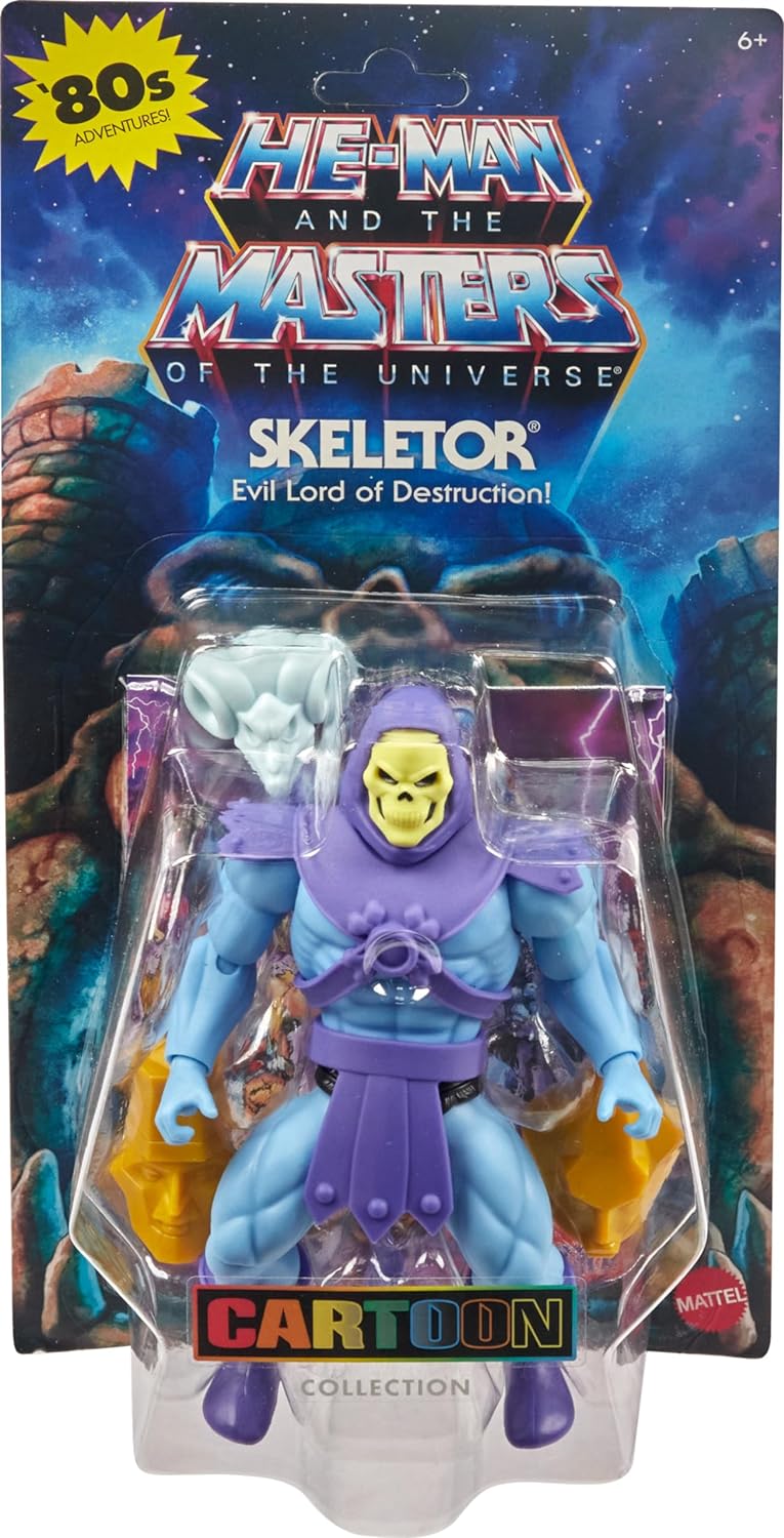 Masters Of The Universe Origins Cartoon Skeletor MOTU