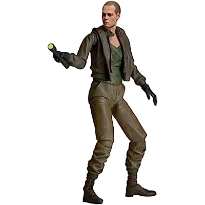 NECA Aliens Scale Series 8 Ripley Action Figure, 7 