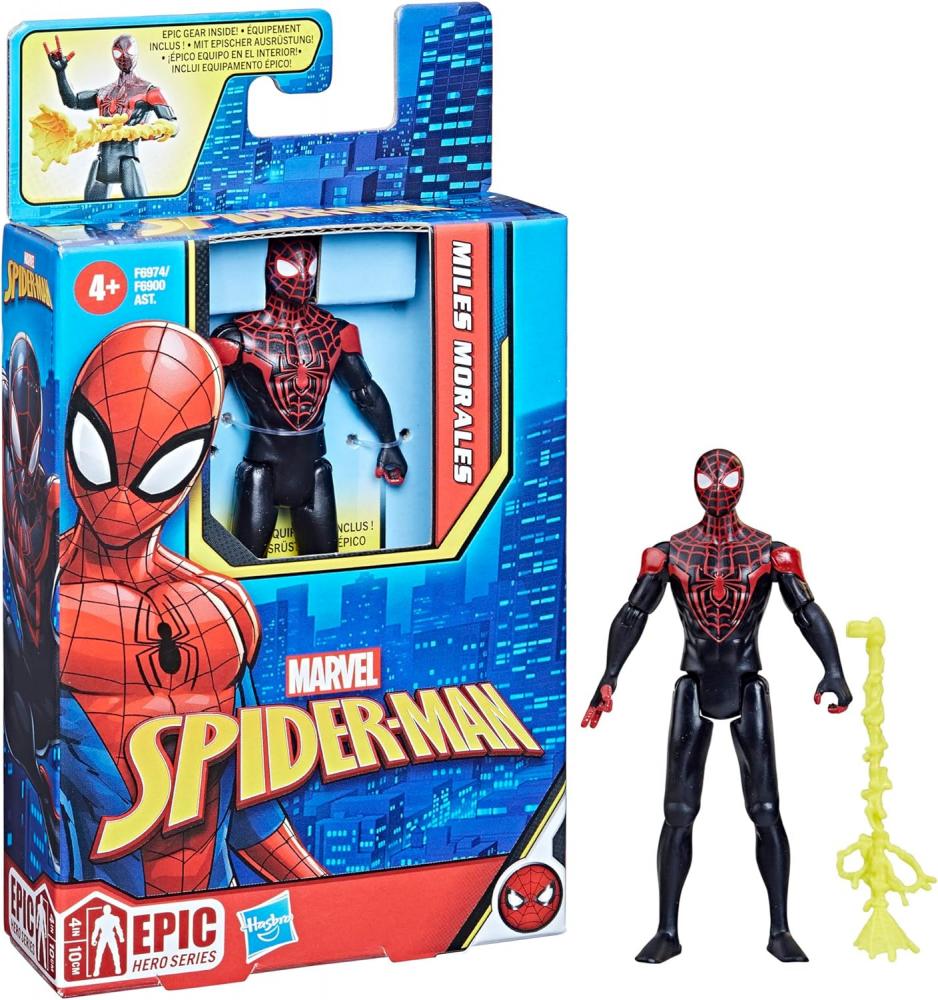 Marvel Epic Hero Spider-Man Miles Morales 10Cm