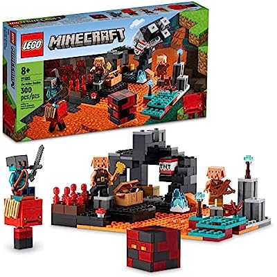 LEGO Minecraft The Blaze Bridge 21154 372 Pcs