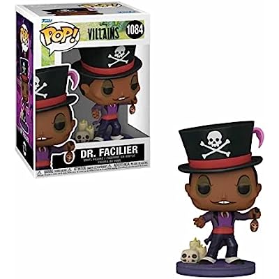 Funko Pop Disney Villains Doctor Facilier