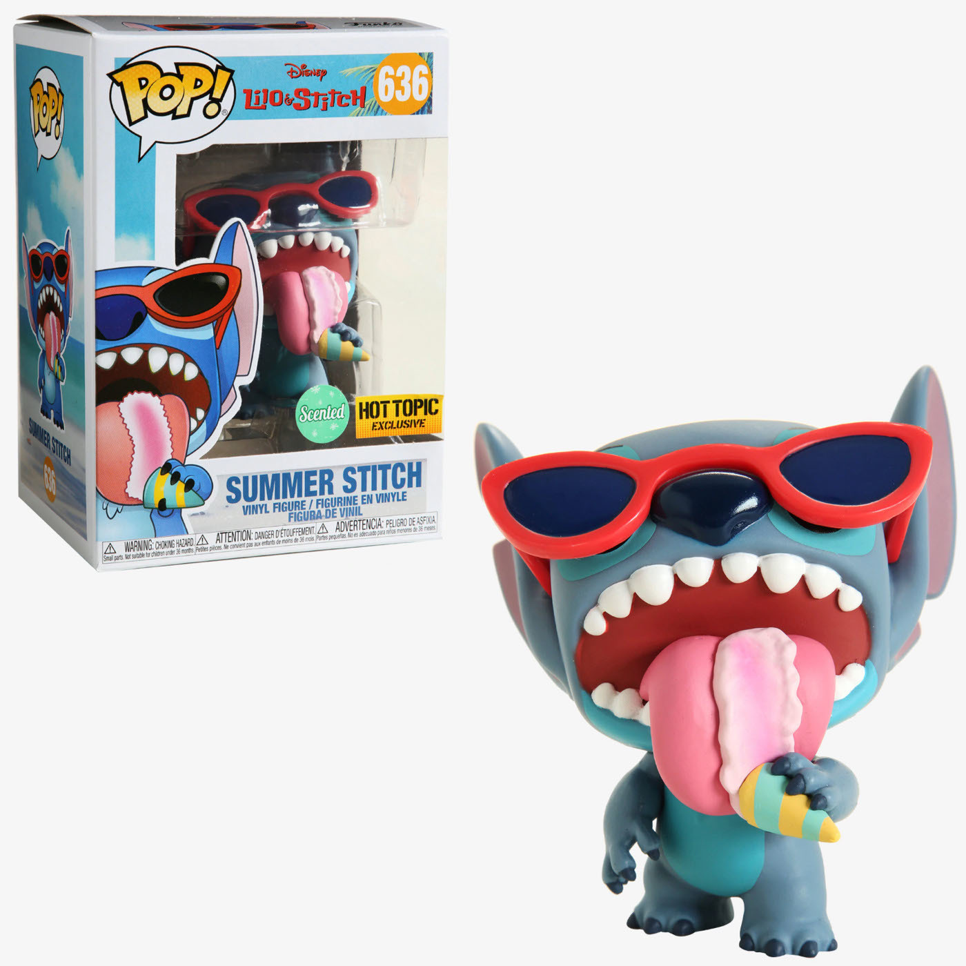 Funko Pop Lilo & Stitch Summer Stitch