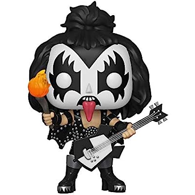 Funko Pop Rocks KISS The Demon
