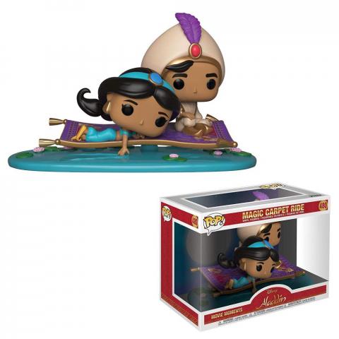 Funko Movie Moment Aladdin Magic Carpet Ride