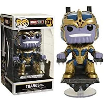 Funko Pop Marvel Thanos on Throne 