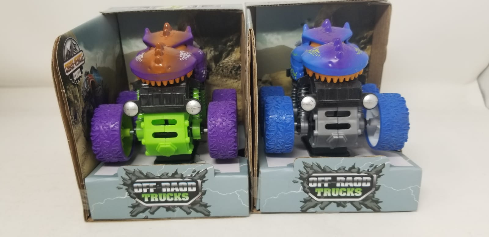 Off Road Truck Violeta y Azul