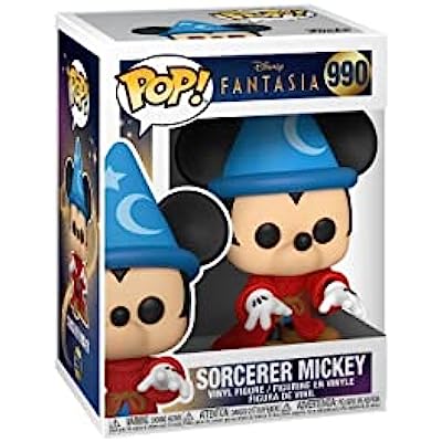 Funko Pop Disney Fantasia 80th Anniversary Sorcerer Mickey