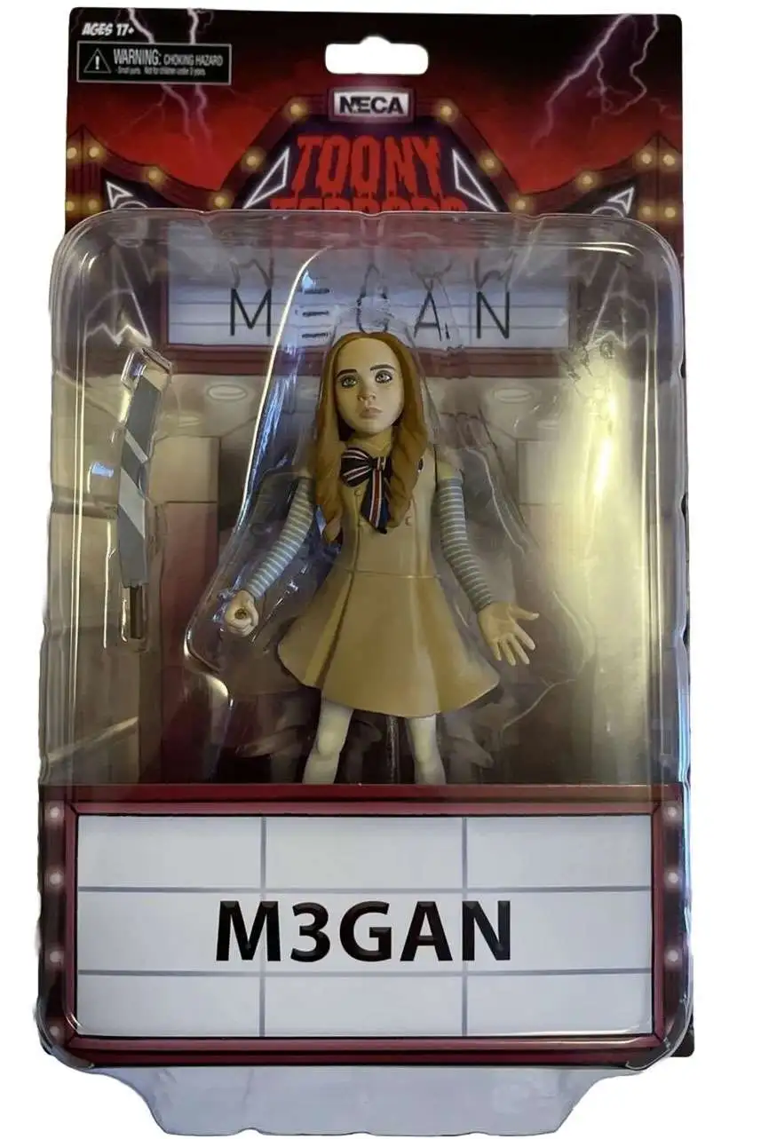 NECA Toony Terrors M3GAN
