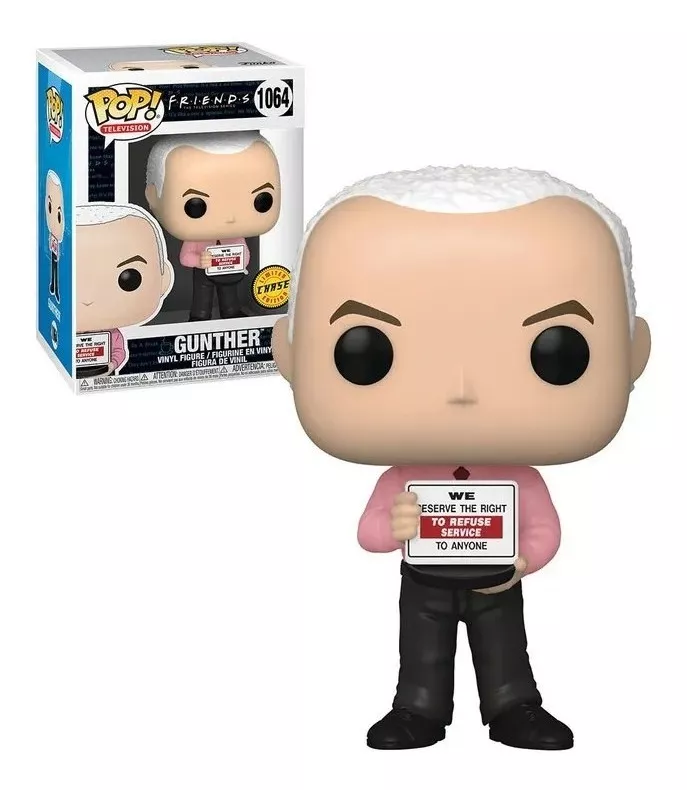 Funko Pop Friends Gunther Chase
