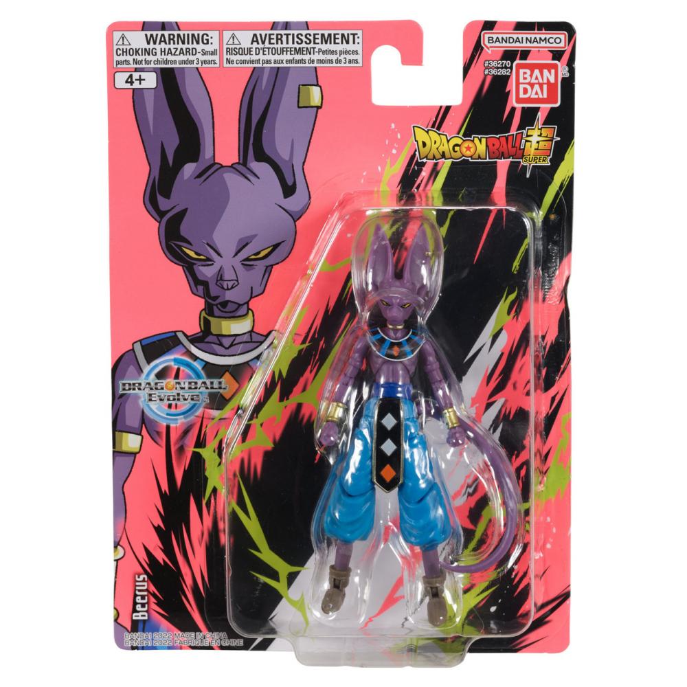Bandai Dragon Ball Super Evolve Beerus