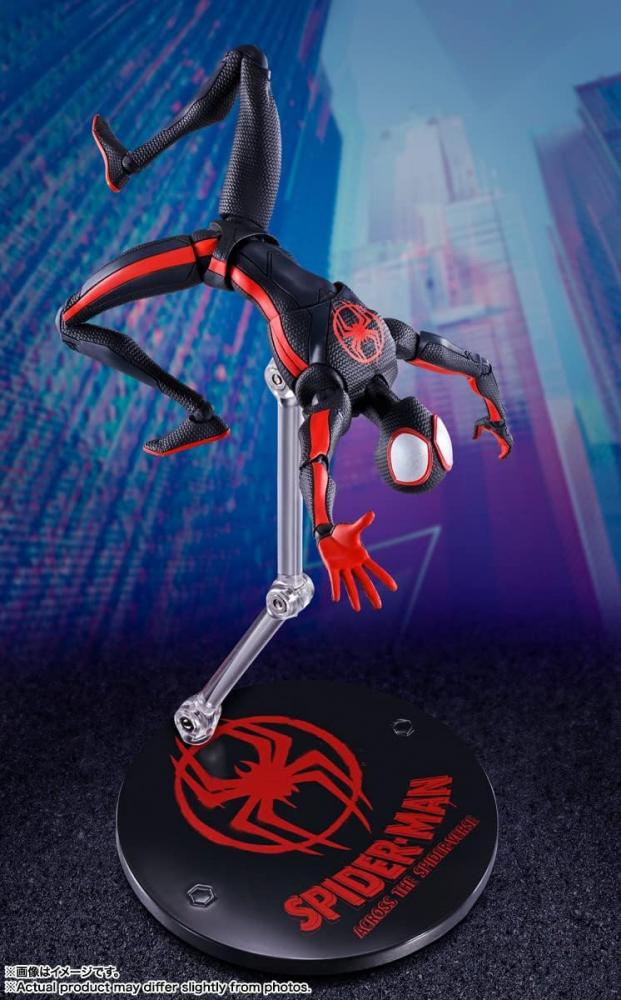 S.H.Figuarts Miles Morales Spider-Man Across The Spider-Verse