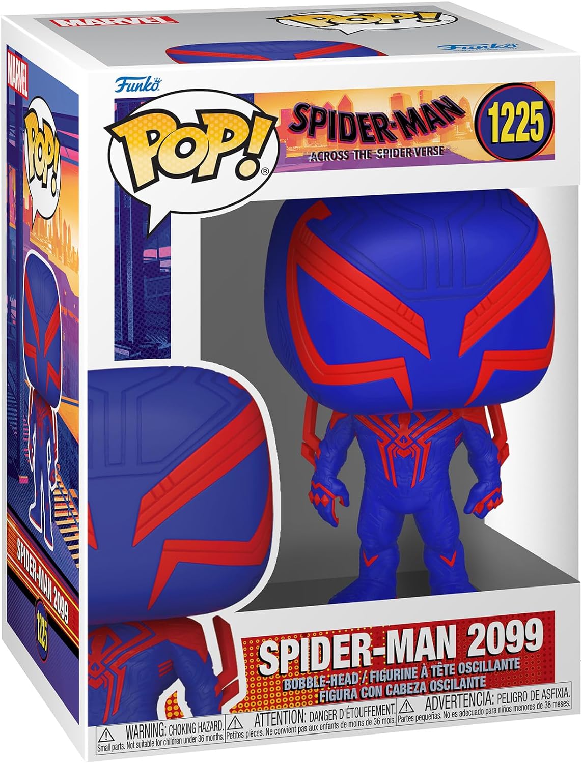 Funko Pop Spider-Man Across The Spider-Verse SpiderMan 2099
