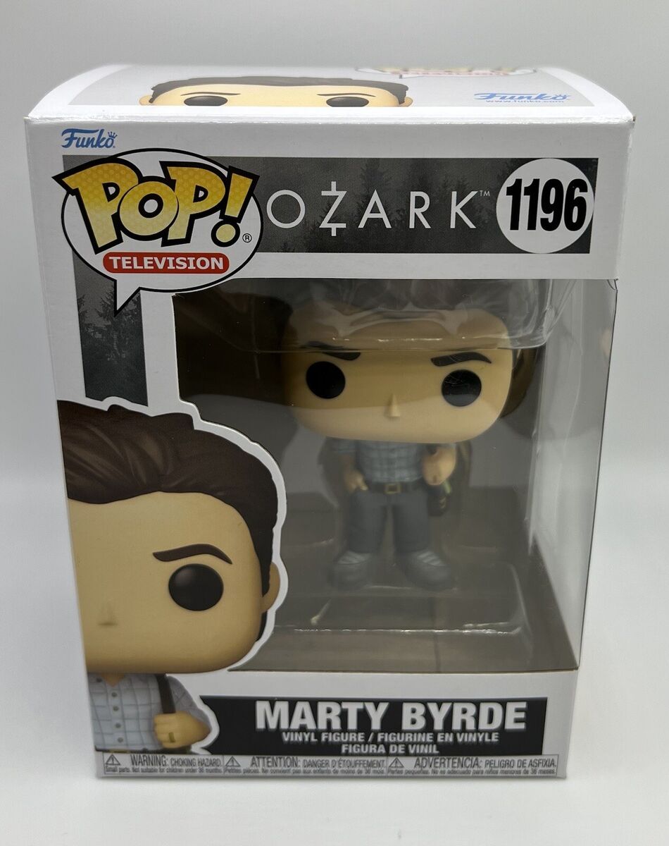 Funko Pop Ozark Marty Byrde