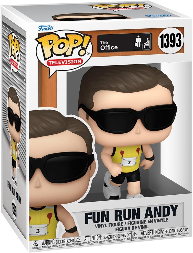 Funko Pop The Office Fun Run Andy