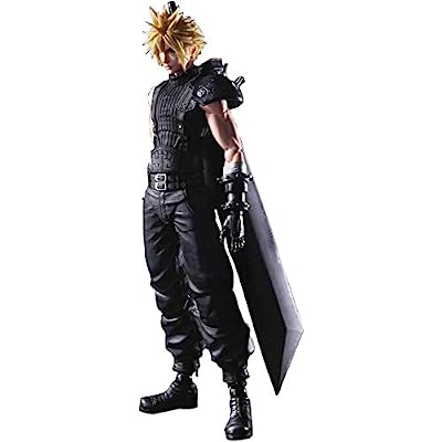 Square Enix Final Fantasy VII Remake: Cloud Strife (Version 2) Play Arts