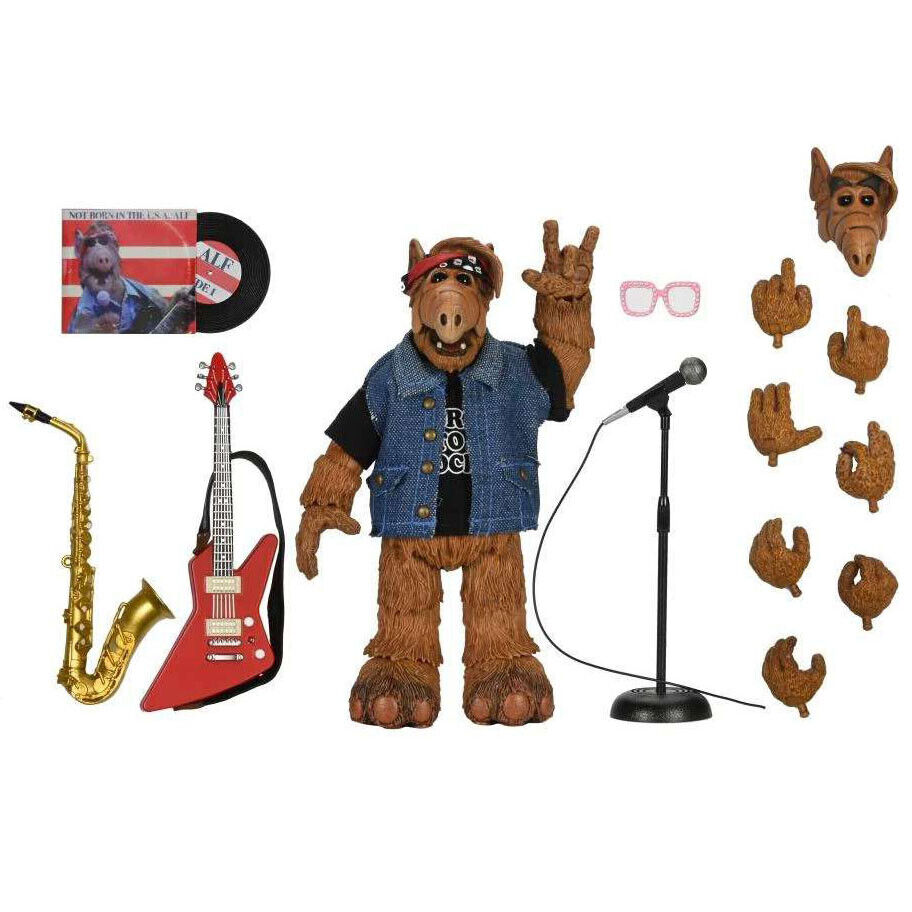 NECA Alf Ultimate Born to Rock