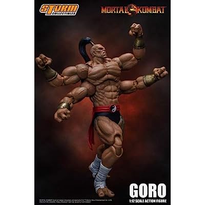 Storm Collectibles 1/12 Goro Mortal Kombat