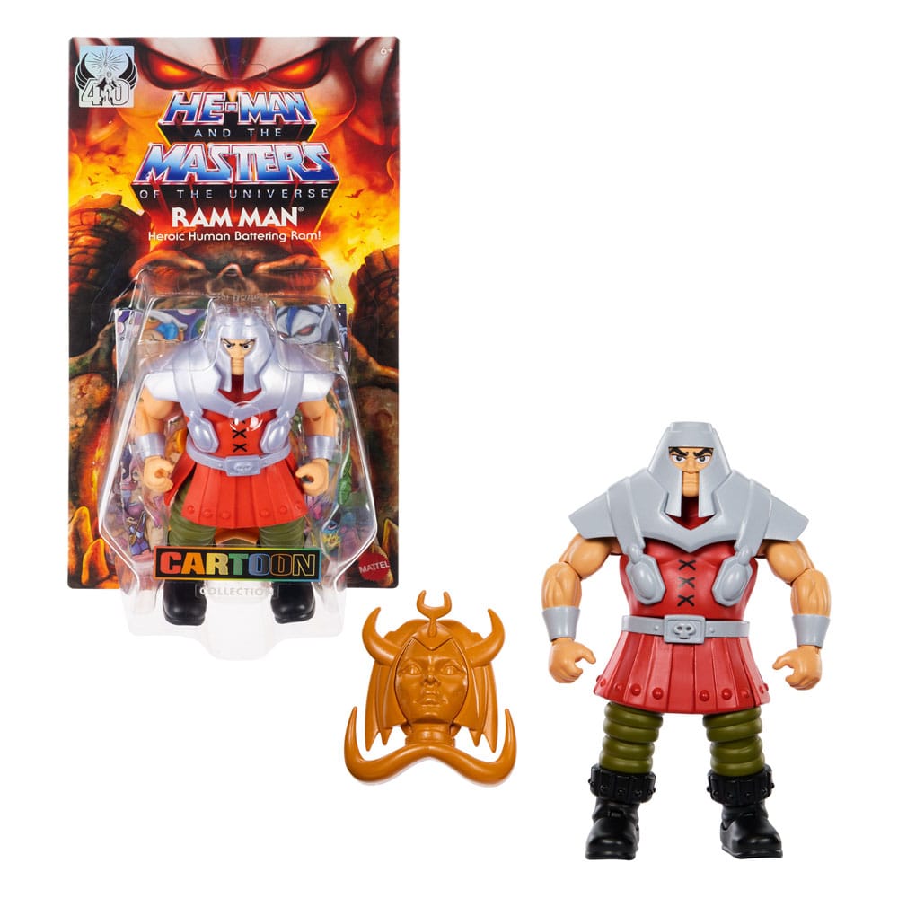 Masters of the Universe Orgins Cartoon Ram Man MOTU