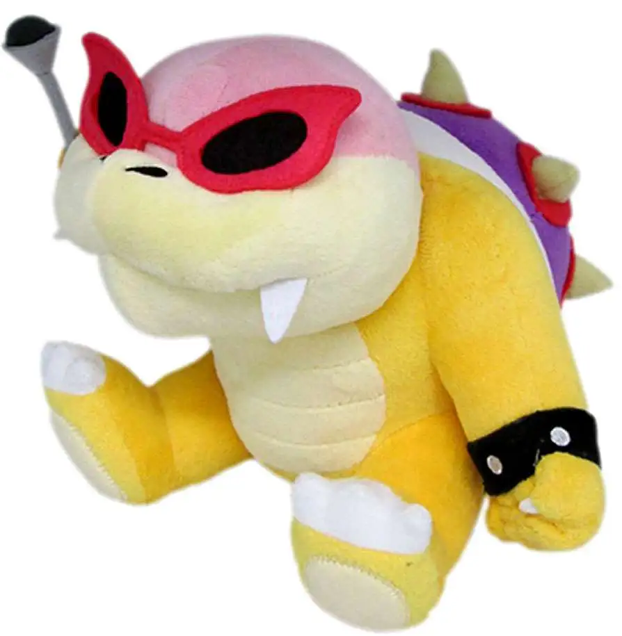 Peluche Little Buddy Super Mario Series Roy Koopa Original