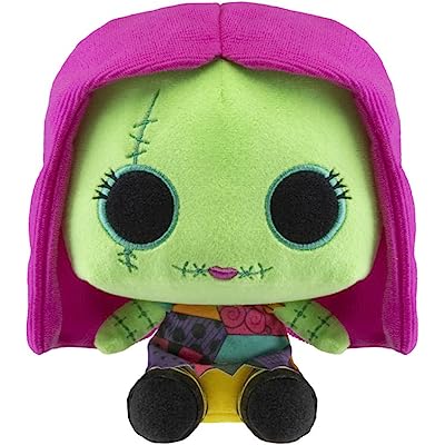 Peluche Funko The Nightmare Before Christmas Sally Blacklight