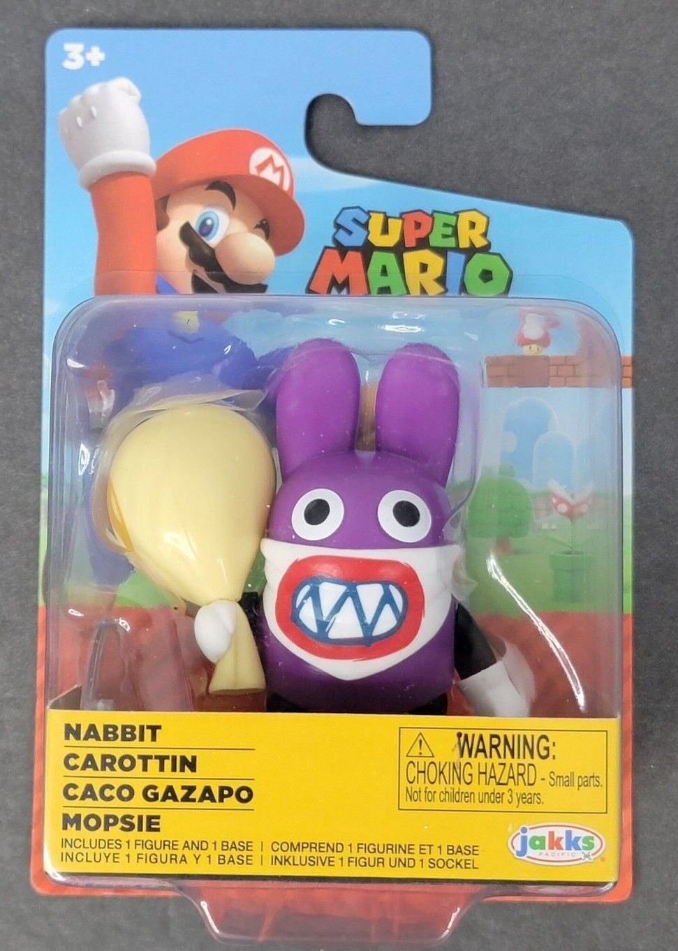 World Of Nintendo Super Mario Nabbit