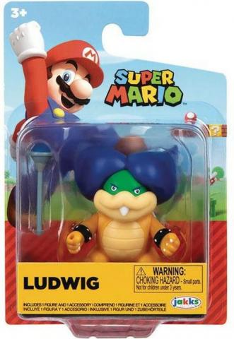 Super Mario Ludwig Von Koopa 6.5Cm Original