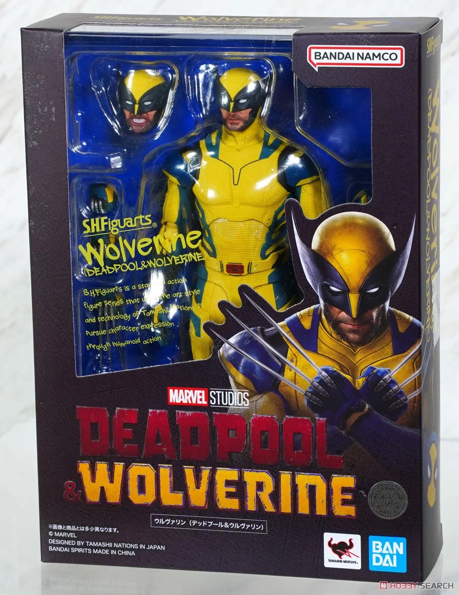 S.H.Figuarts Deadpool & Wolverine Wolverine