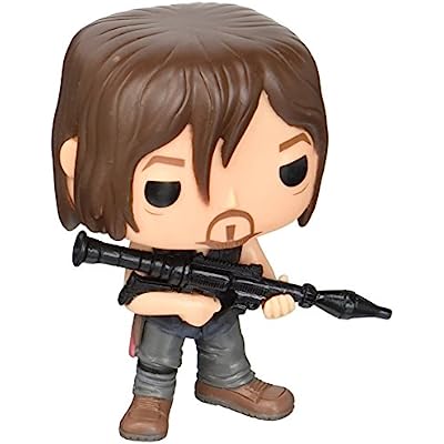  Funko POP Television: The Walking Dead - Daryl (Rocket Launcher) Action Figure 