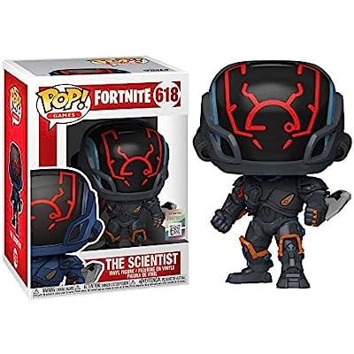 Funko Pop Fortnite The Scientist